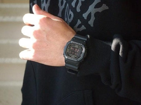 Reloj G-Shock deportivo correa de resina DW-5600MS-1