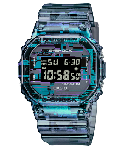 Reloj G-Shock deportivo correa de resina DW-5600NN-1