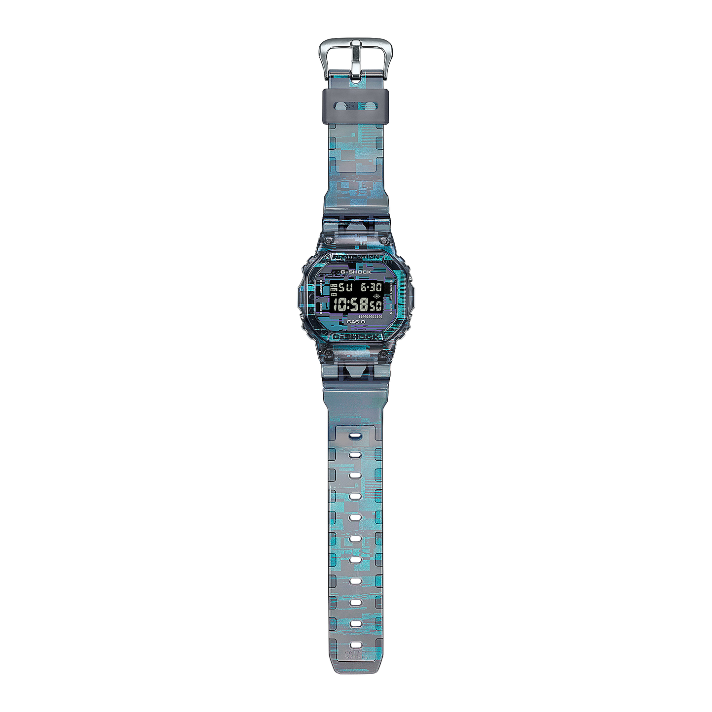 Reloj G-Shock deportivo correa de resina DW-5600NN-1