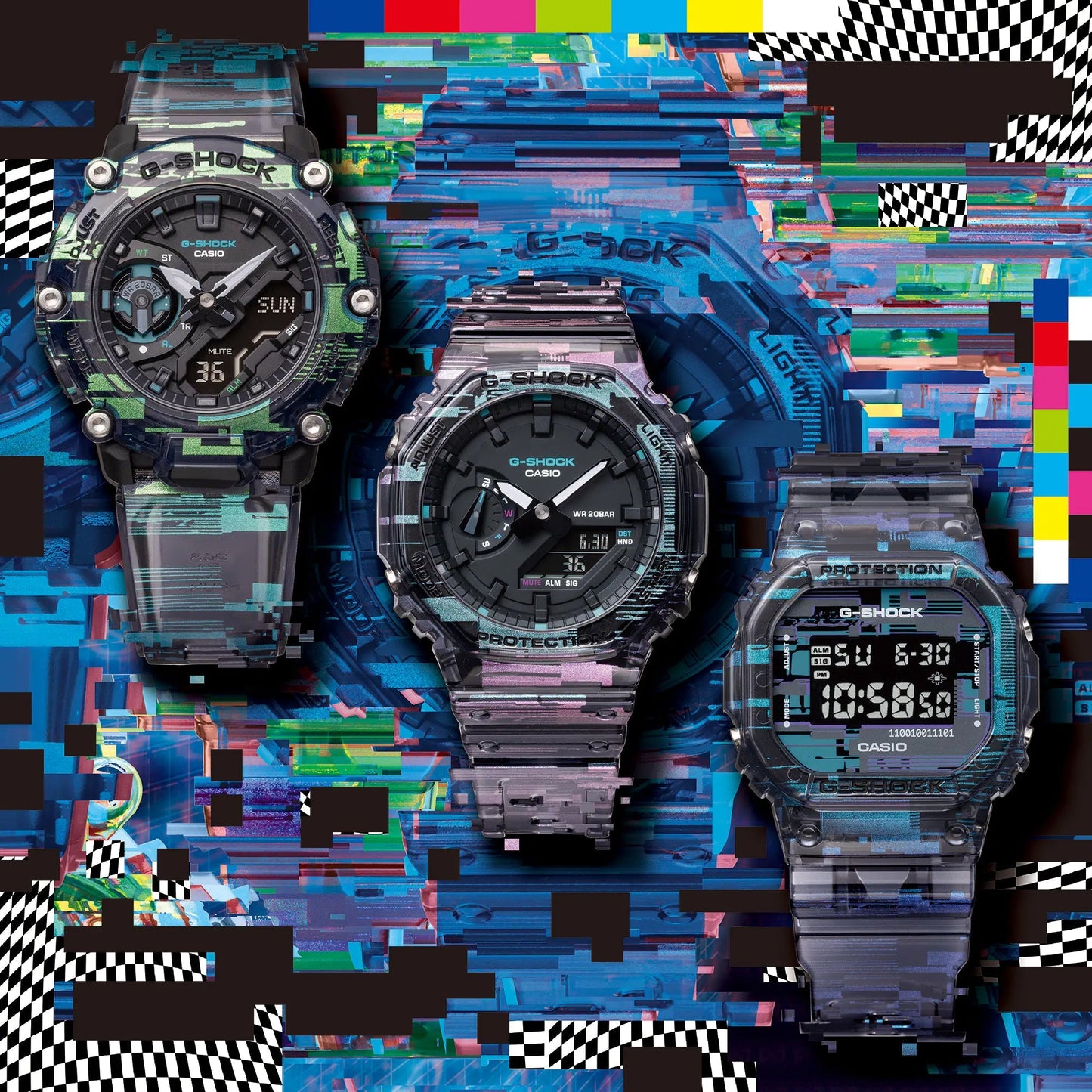 Reloj G-Shock deportivo correa de resina DW-5600NN-1