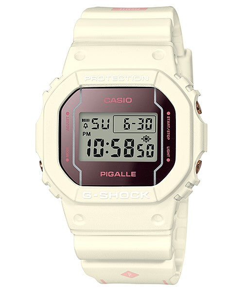 Reloj G-Shock deportivo correa de resina DW-5600PGW-7