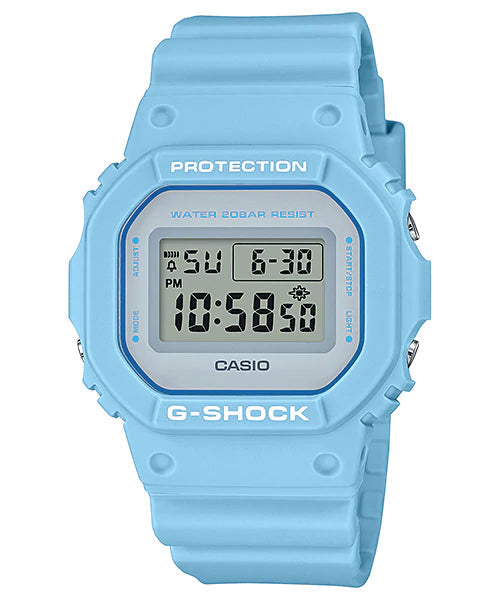 Reloj G-Shock deportivo correa de resina DW-5600SC-2