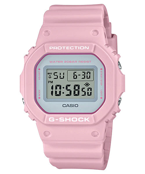 Reloj G-Shock deportivo correa de resina DW-5600SC-4