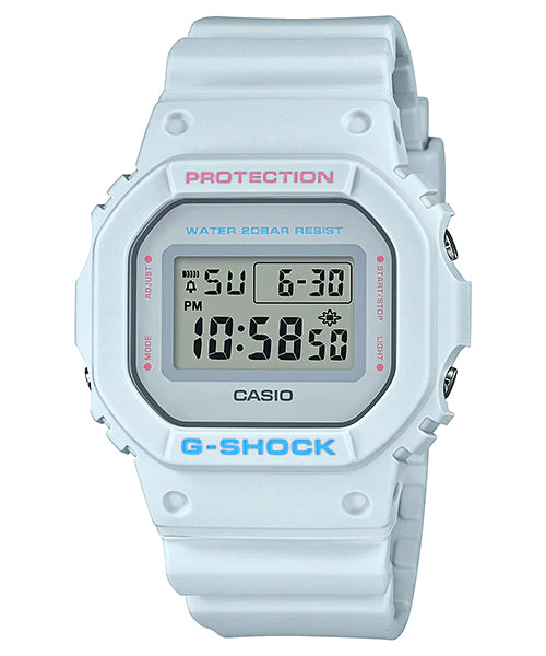 Reloj G-Shock deportivo correa de resina DW-5600SC-8