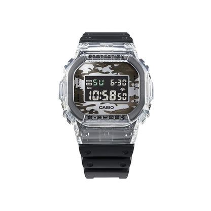 Reloj G-Shock deportivo correa de resina DW-5600SKC-1