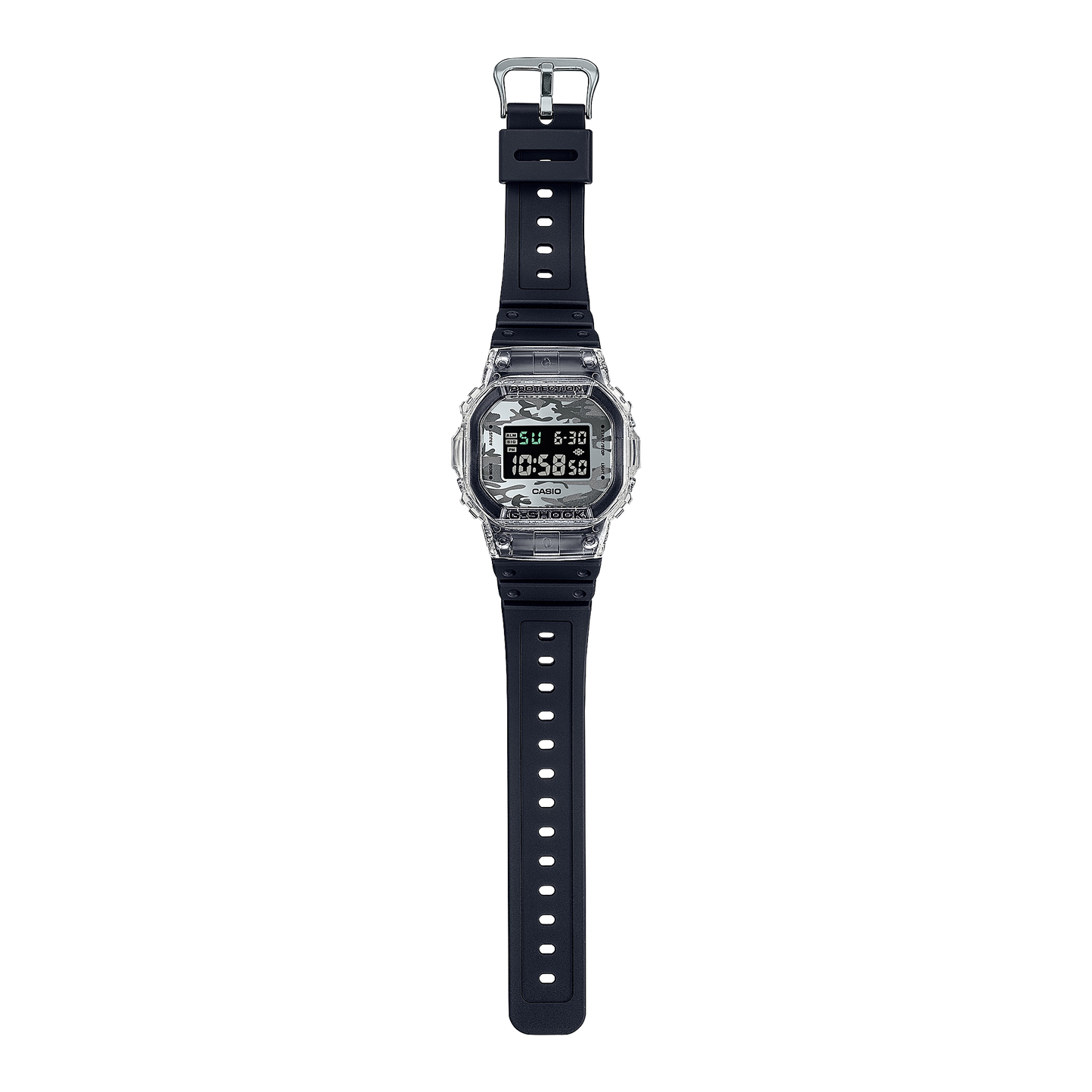 Reloj G-Shock deportivo correa de resina DW-5600SKC-1