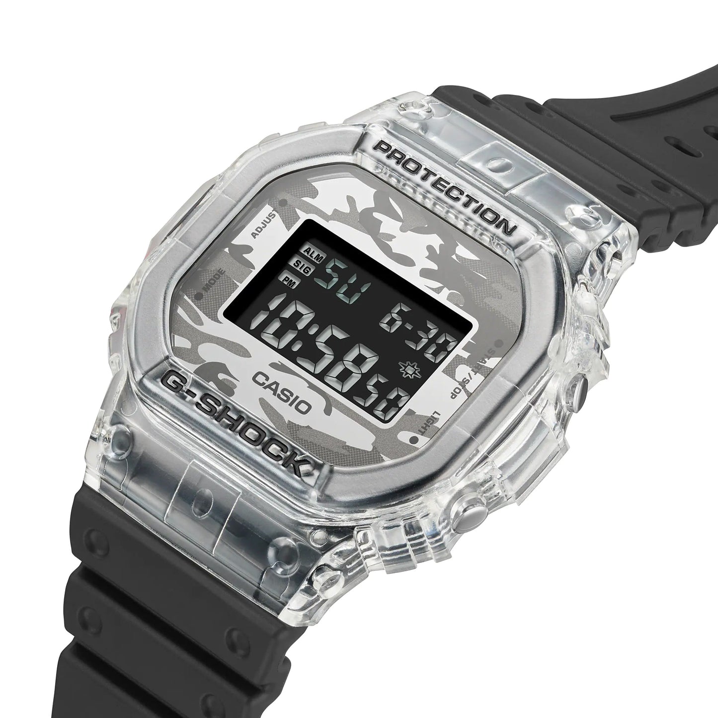 Reloj G-Shock deportivo correa de resina DW-5600SKC-1