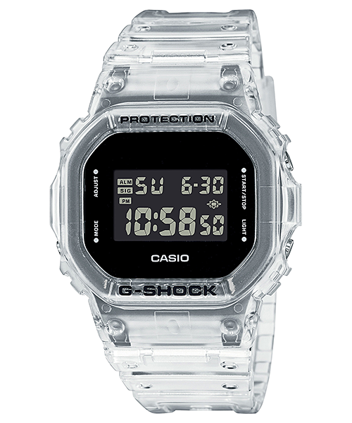 Reloj G-Shock deportivo correa de resina DW-5600SKE-7