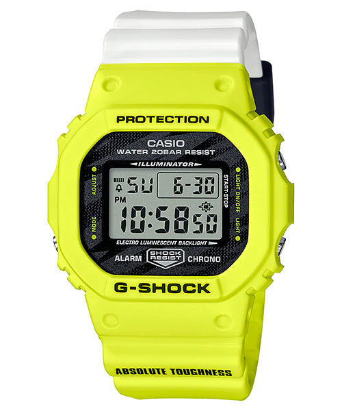 Reloj G-Shock deportivo correa de resina DW-5600TGA-9