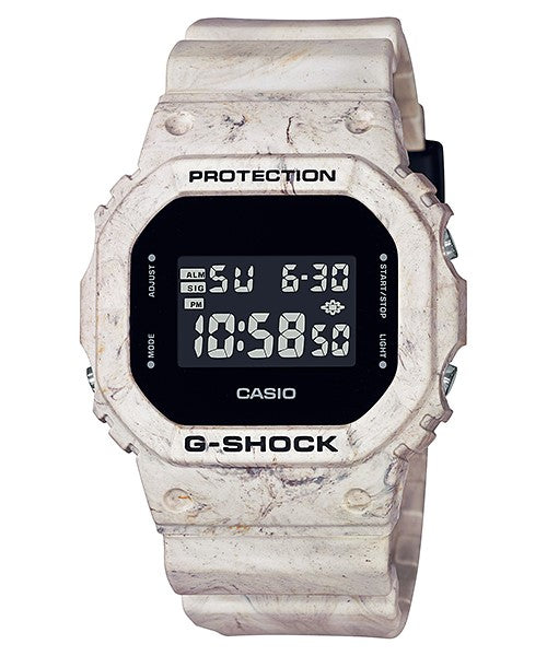 Reloj G-Shock deportivo correa de resina DW-5600WM-5