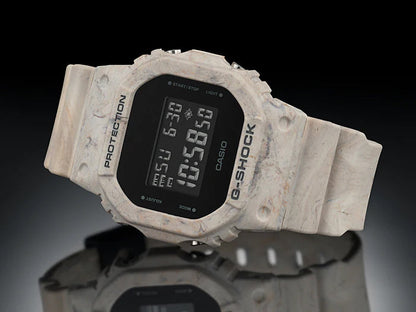 Reloj G-Shock deportivo correa de resina DW-5600WM-5