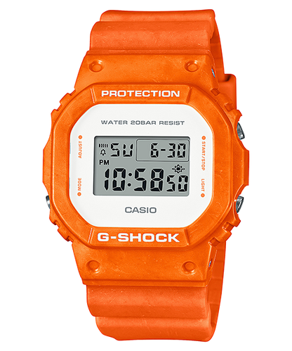 Reloj G-Shock deportivo correa de resina DW-5600WS-4