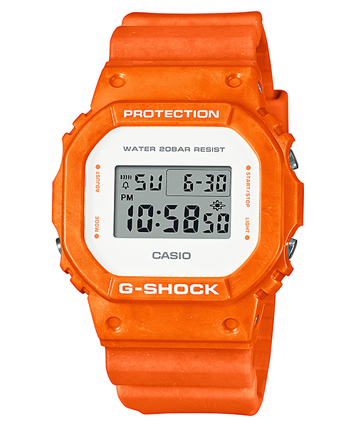 Reloj G-Shock deportivo correa de resina DW-5600WS-4