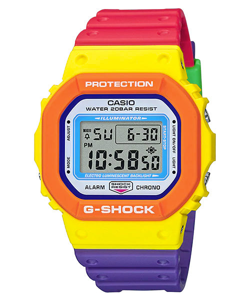Reloj G-Shock deportivo correa de resina DW-5610DN-9