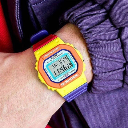 Reloj G-Shock deportivo correa de resina DW-5610DN-9