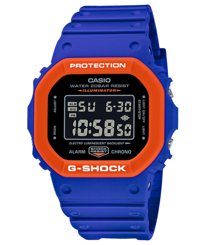 Reloj G-Shock deportivo correa de resina DW-5610SC-2