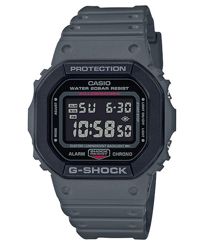 Reloj G-Shock deportivo correa de resina DW-5610SU-8