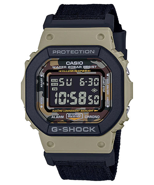 Reloj G-Shock deportivo correa de resina DW-5610SUS-5