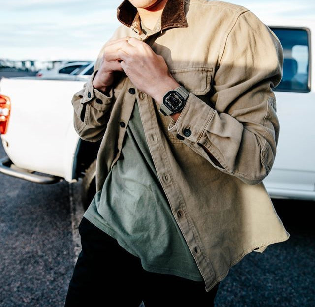 Reloj G-Shock deportivo correa de resina DW-5610SUS-5