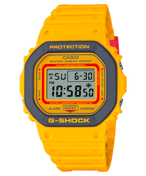 Reloj G-Shock deportivo correa de resina DW-5610Y-9