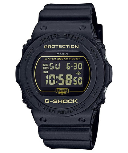 Reloj G-Shock deportivo correa de resina DW-5700BBM-1