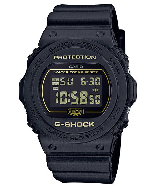 Reloj G-Shock deportivo correa de resina DW-5700BBM-1