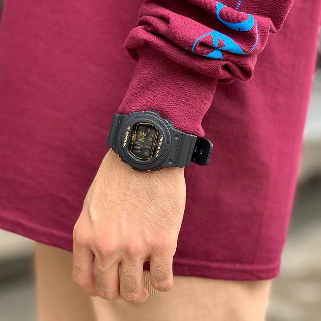 Reloj G-Shock deportivo correa de resina DW-5700BBM-1