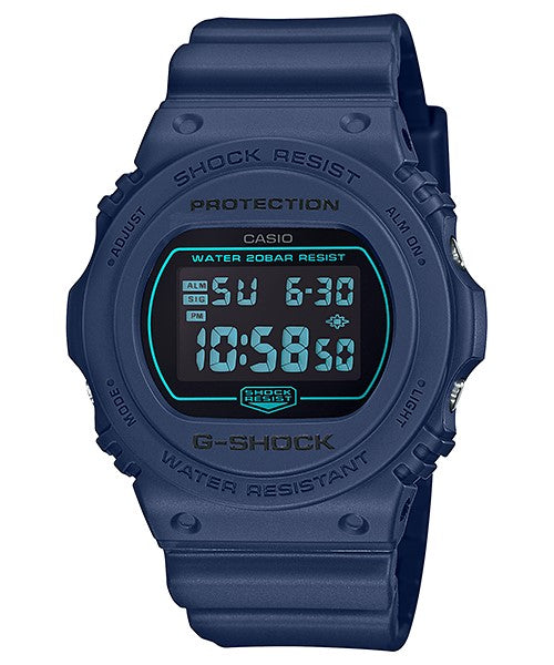 Reloj G-Shock deportivo correa de resina DW-5700BBM-2