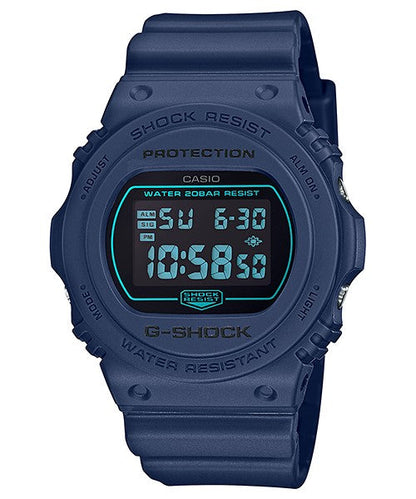 Reloj G-Shock deportivo correa de resina DW-5700BBM-2