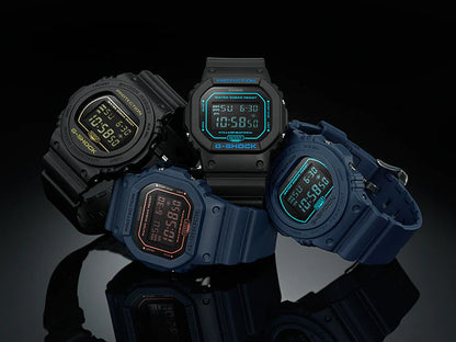 Reloj G-Shock deportivo correa de resina DW-5700BBM-2