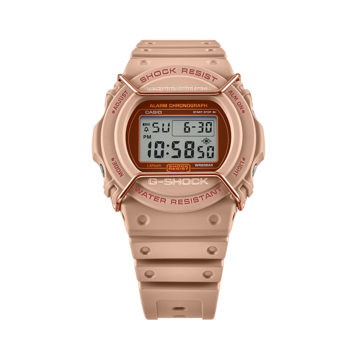 Reloj deportivo G-SHOCK Tone-on-Tone DW-5700PT-5