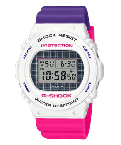 Reloj G-Shock deportivo correa de resina DW-5700THB-7