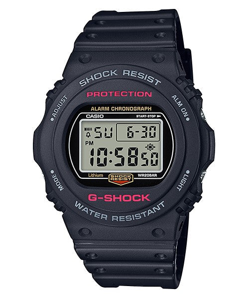 Reloj G-Shock deportivo correa de resina DW-5750E-1