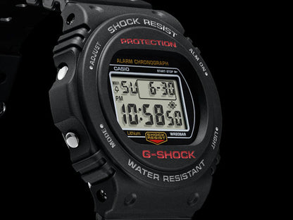 Reloj G-Shock deportivo correa de resina DW-5750E-1