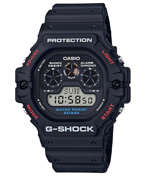 Reloj G-Shock deportivo correa de resina DW-5900-1