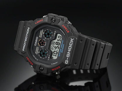 Reloj G-Shock deportivo correa de resina DW-5900-1