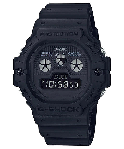 Reloj G-Shock deportivo correa de resina DW-5900BB-1