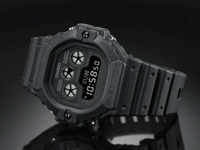 Reloj G-Shock deportivo correa de resina DW-5900BB-1