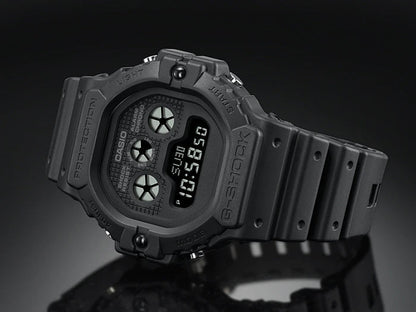 Reloj G-Shock deportivo correa de resina DW-5900BB-1