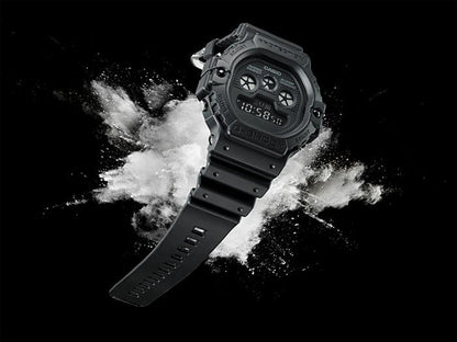 Reloj G-Shock deportivo correa de resina DW-5900BB-1