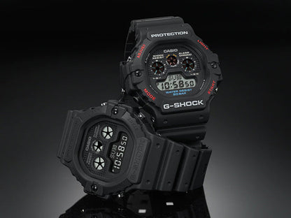 Reloj G-Shock deportivo correa de resina DW-5900BB-1