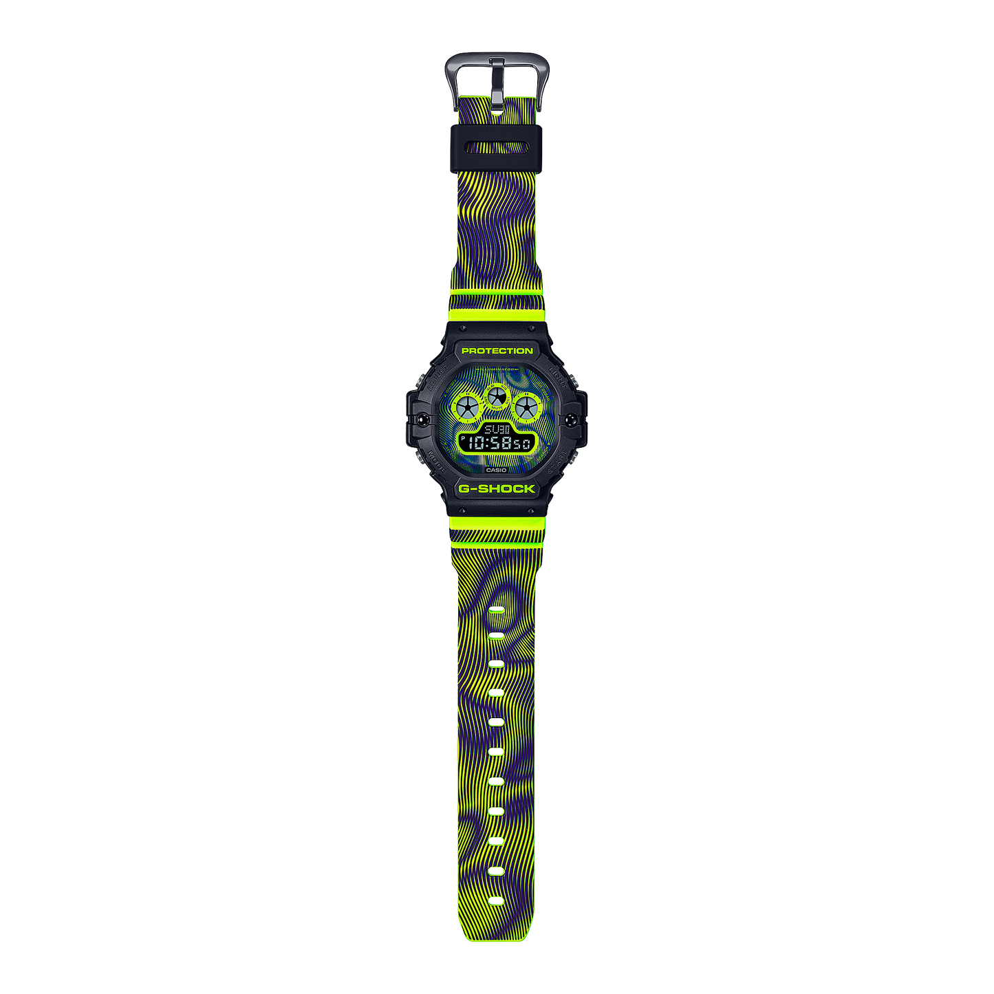 Reloj G-Shock deportivo correa de resina DW-5900TD-9