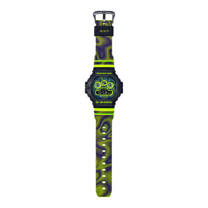 Reloj G-Shock deportivo correa de resina DW-5900TD-9