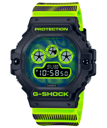 Reloj G-Shock deportivo correa de resina DW-5900TD-9