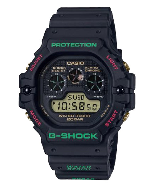 Reloj G-Shock deportivo correa de resina DW-5900TH-1