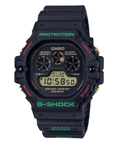 Reloj G-Shock deportivo correa de resina DW-5900TH-1