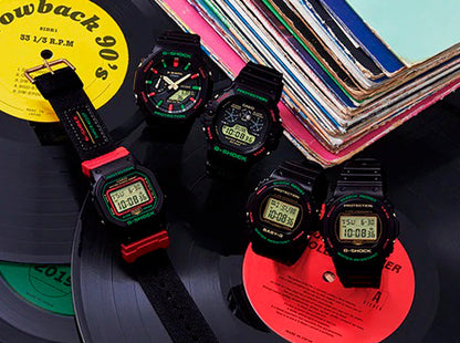 Reloj G-Shock deportivo correa de resina DW-5900TH-1