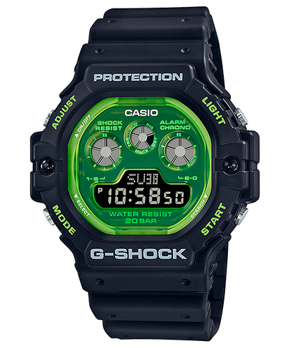 Reloj G-Shock deportivo correa de resina DW-5900TS-1