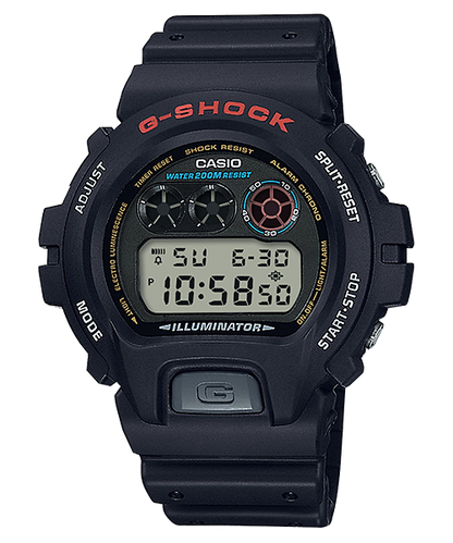 Reloj G-Shock deportivo correa de resina DW-6900-1V