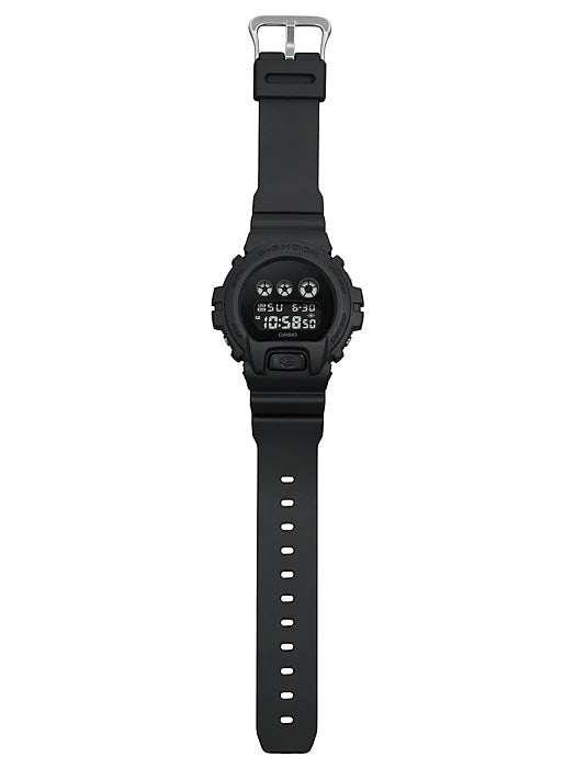 Reloj G-Shock deportivo correa de resina DW-6900BBA-1